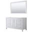 Daria 59'' W Single Bathroom Vanity Base-273003619