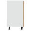 Arnisa Sink Bottom Cabinet Lyon 80x46x81.5 cm Engineered Wood-1028484253