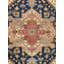 Oriental Area Rug in Navy-1060592348