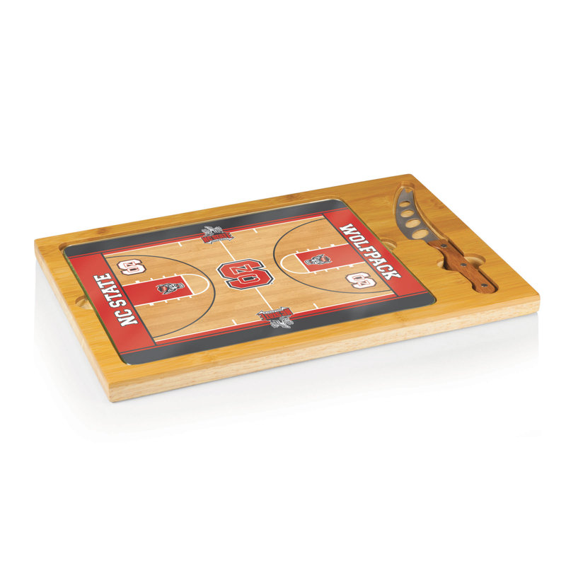 TOSCANA™ NCAA Cheese Board, North Carolina State Wolfpack