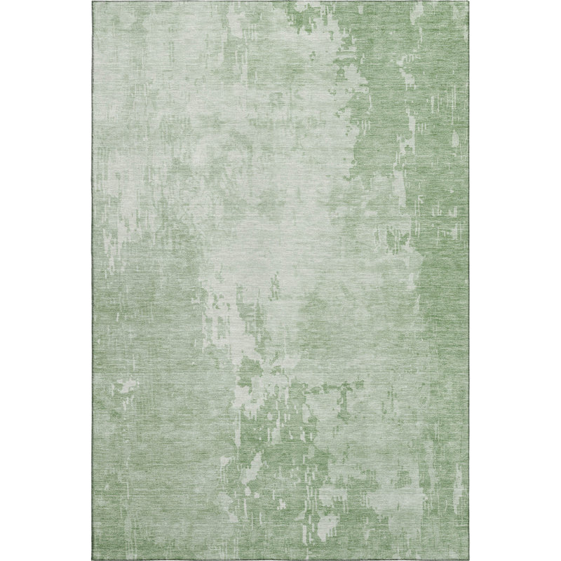 Premium Machine Washable Alijah AMF1257 Abstract Rug, Rectangle 9' x 12'