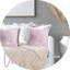 Perfas Square Scatter Crushed Velvet Cushion Cover-1170298907