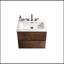 Meuble-lavabo flottant avec lavabo et 2 tiroirs-1632893216