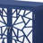 Einstein Blue Finish Console Cabinet-990122705