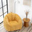 Grand fauteuil à billes en velours côtelé avec accoudoirs Comfy-493482041