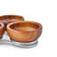 Nambe Braid Condiment Server