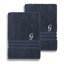 Serviette de bain en coton Denzi 1-337637563-337637567