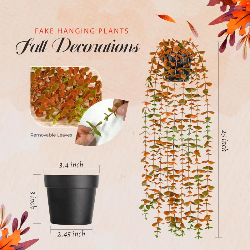 9cm Faux Garland
