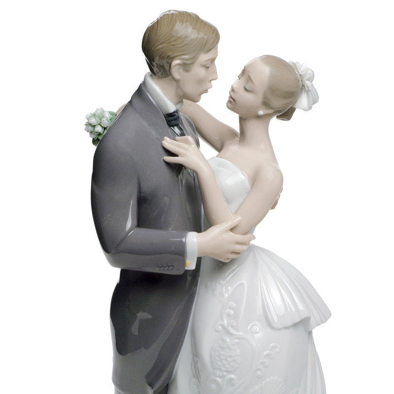 Figurine Lovers 'Waltz Couple