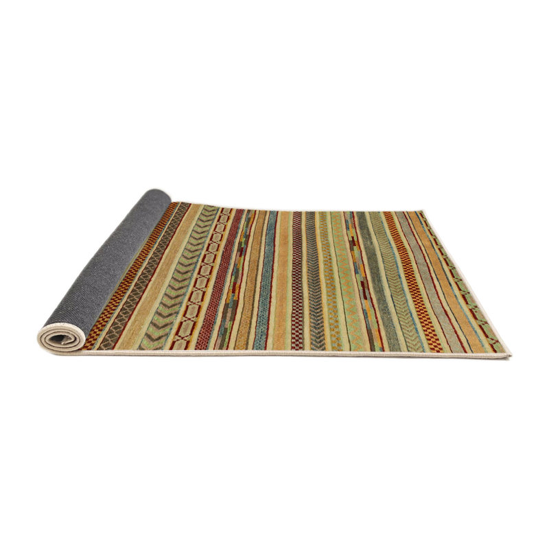 Abstract Indoor Rug, Round 5'