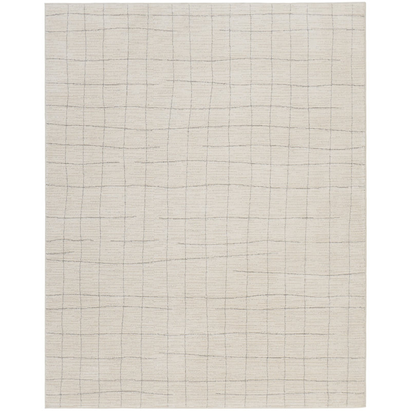 Abstract Area Rug, Rectangle 6' x 9'