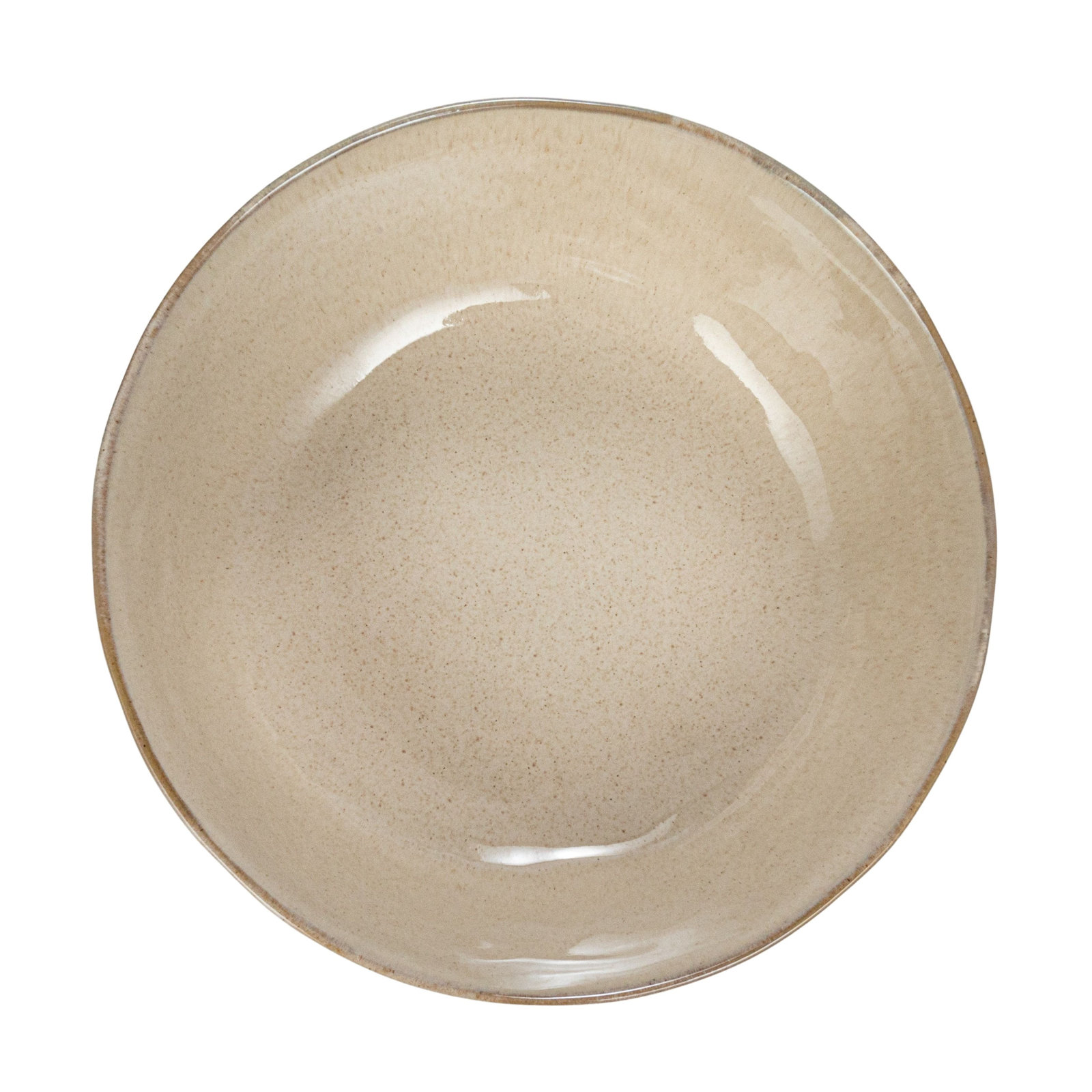 Amelie Stoneware Bowl With Speckled Glaze