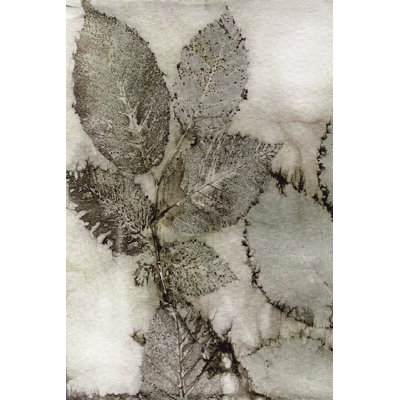 «Birch Leaves II» par Kathryn Phillips - peinture sur toile tendue