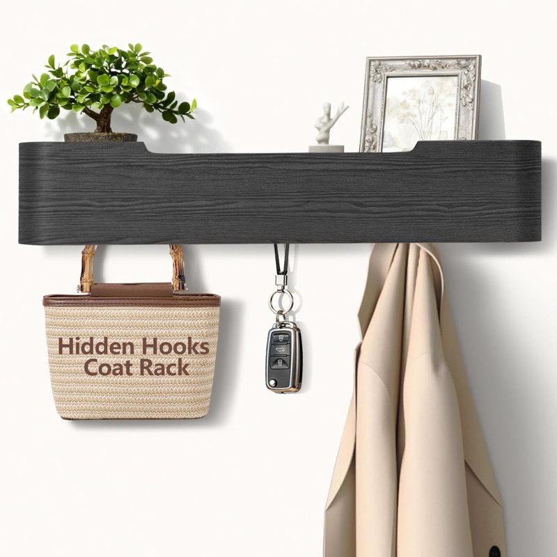 Modern Wooden Keyframe, Black
