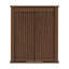 Armoire murale à travers 24 lignes Frank Lloyd Wright USONIA®-603724969