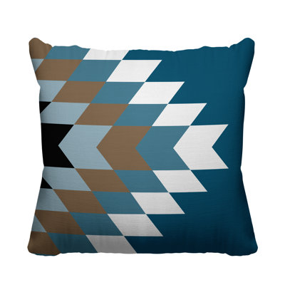 Bimisi Southwestern Indoor/Outdoor Throw Pillow