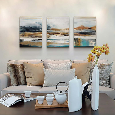 3 Piece Wrapped Canvas Print