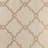 Saratoga Fretwork Print Grommet Top Single Window Valance-1277650772