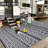 Laziya Washable Geometric Indoor / Outdoor Rug-24000209