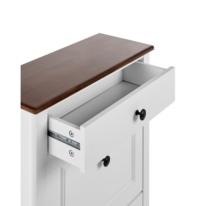 NUNDLE 8 Pair Shoe Storage Cabinet