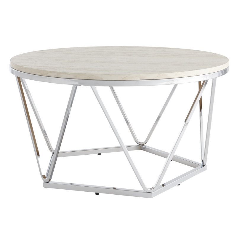 Trygve Coffee Table, Silver