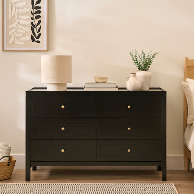 Chest of Drawers - Noir Black