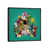 Black Framed Canvas selected