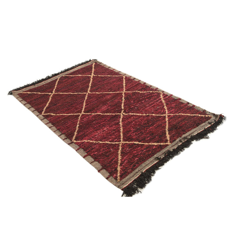Tapis bourgogne 4 x 6 Pinson