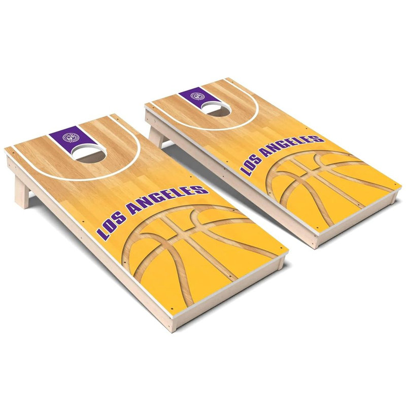 Ensemble de jeu de basketball Los Angeles L, AUCUN accessoire