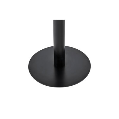 Plateau de table en panneau de fibres à densité moyenne 23,6 po recouvert de peinture UV