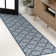 Amora Traditional Mediterranean Tile Design Navy/Cream Indoor/Outdoor Rug
