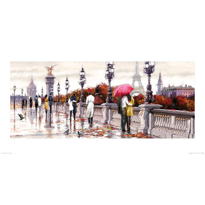 Alexander Bridge 1 Piece Painting