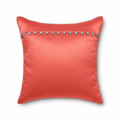 Charmeuse Silk Square Pillow Cover & Insert