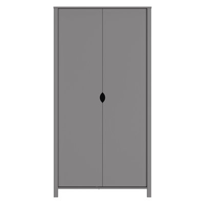 Bushnell 2-Door Wardrobe