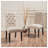Ethylene Tufted Parsons Chair-950116627-1063352326