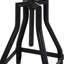 Adjustable Stool with Metal Frame