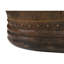 67" Hammered Copper Single Slipper Bathtub