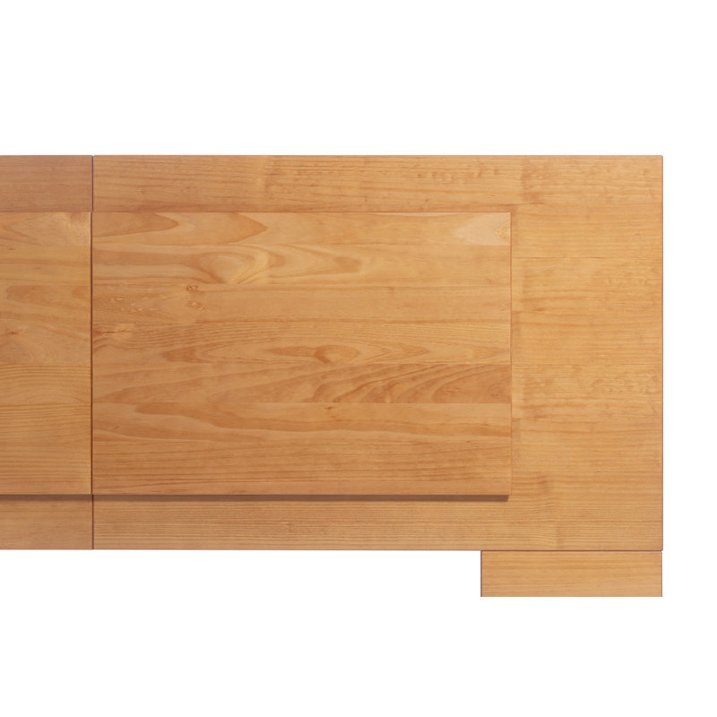 Antoya Pharr Flat Panel Headboard, Natural
