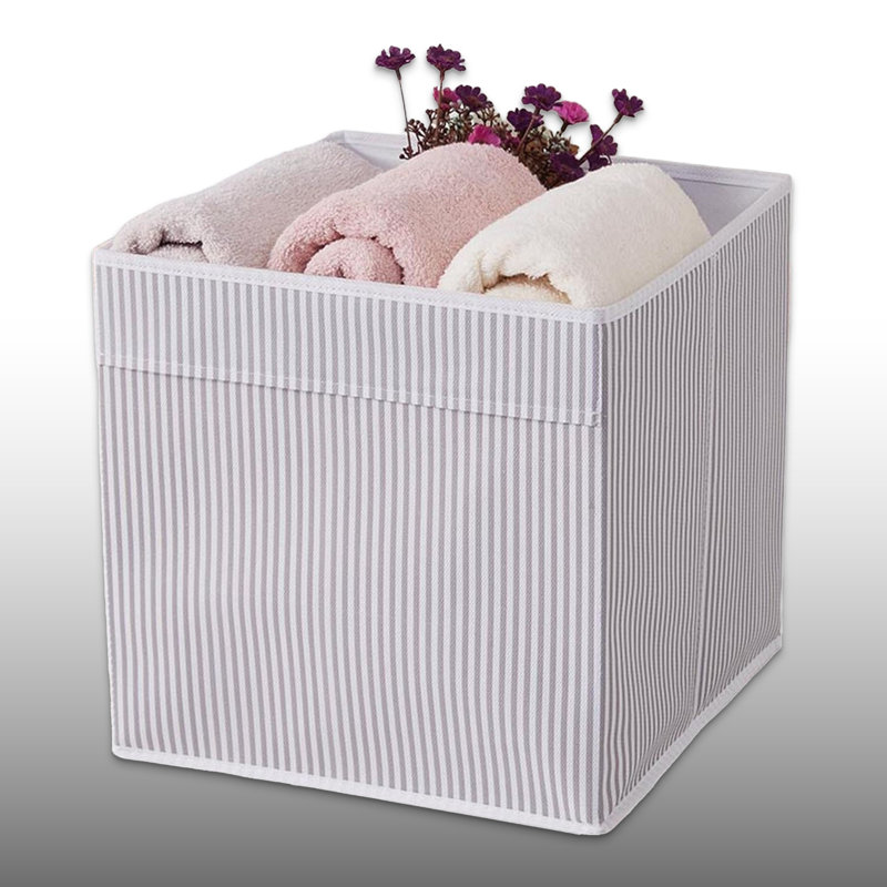 Cubby Minimalist Felt Storage Box, Gray