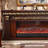 American-style simulated flame electric fireplace-373063563