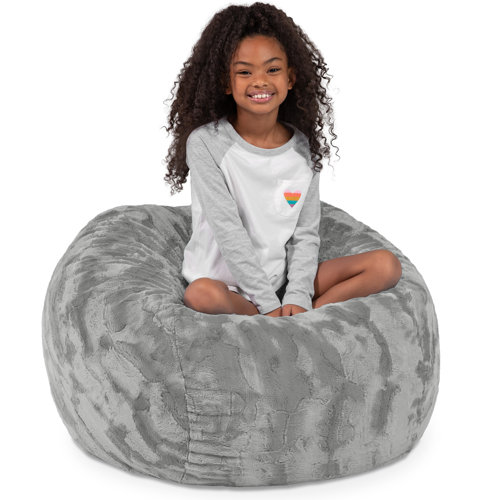 Grey Bean Bag Chairs on Sale | Limited Time Only!