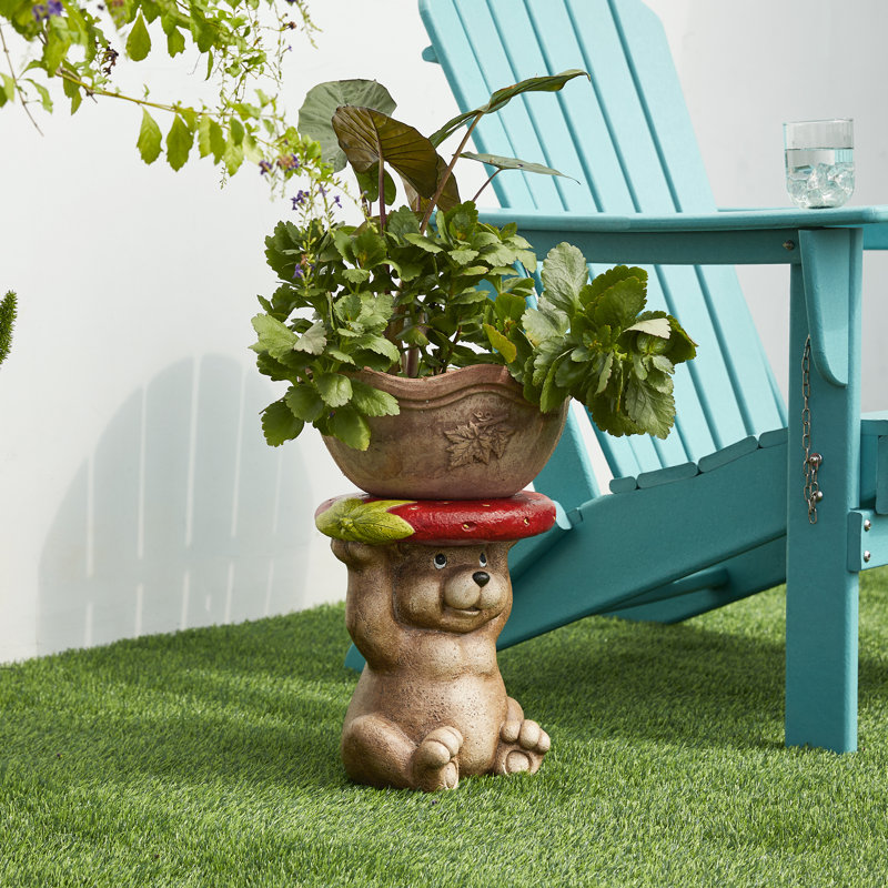 Tabouret de jardin 12,5 "H MGO