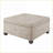 Ottoman with Soft Close Storage, Sand Fabric | Button-Tufted | Dark Brown | Wood Frame-123499533