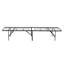 Lit simple avec sommier simple TG