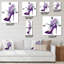 Horloge murale Stiletto-875839789