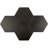 Turner 10" Hexagon Concrete Look Porcelain Floor & Wall Tile (10.76 sq. ft.)-61636722