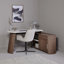 L-Shaped Executive Desk-1553697796