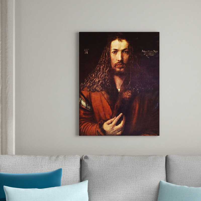 Albrecht Dürer - Wrapped Canvas Print