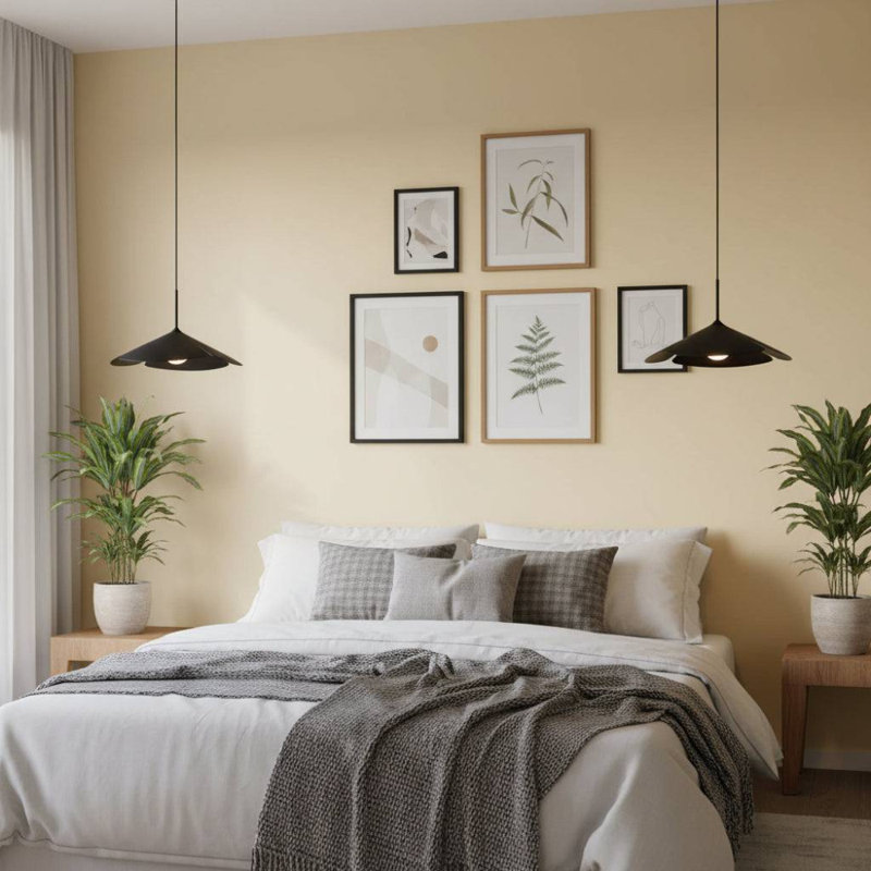 - Light LED Pendant, Black