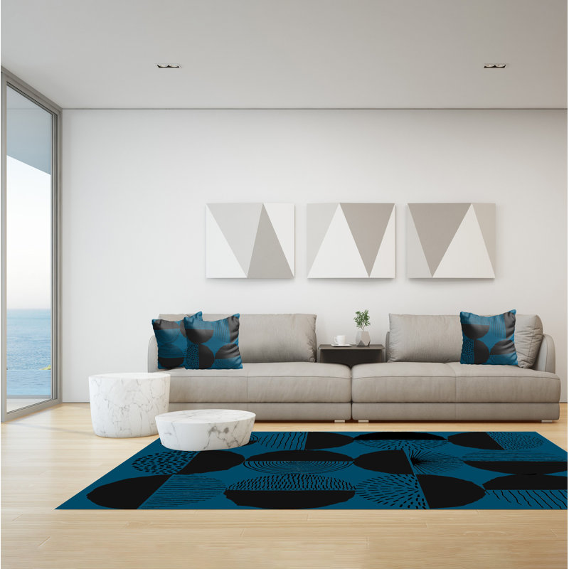 Gifty Geometric Area Rug, Rectangle 140 x 200cm